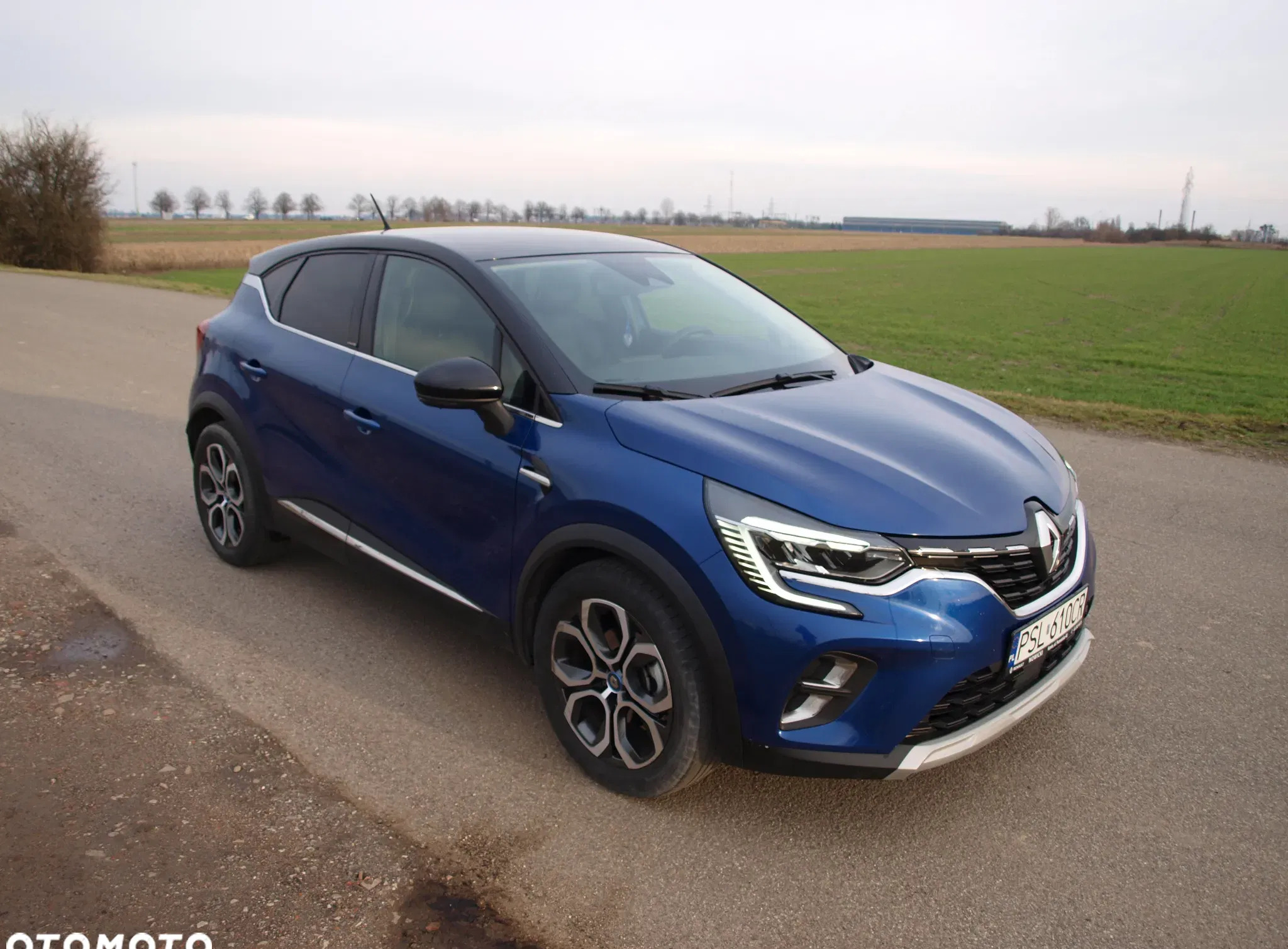 samochody osobowe Renault Captur cena 113900 przebieg: 9573, rok produkcji 2021 z Słupca